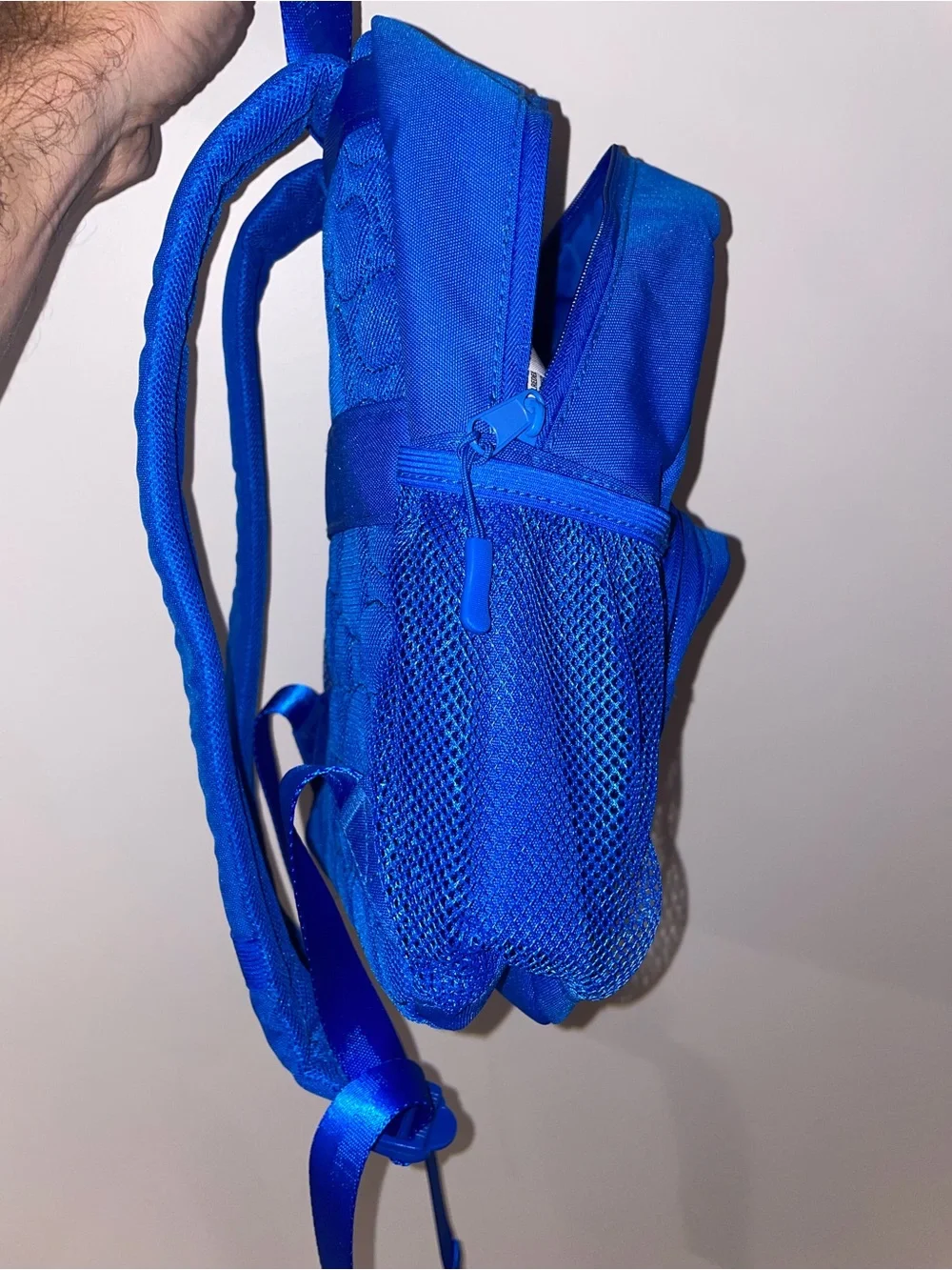 Disney color Walt Disney world last day blues mini Blue Backpack